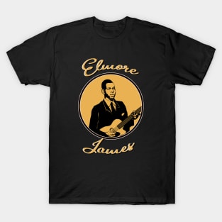 Elmore James (retro style) T-Shirt